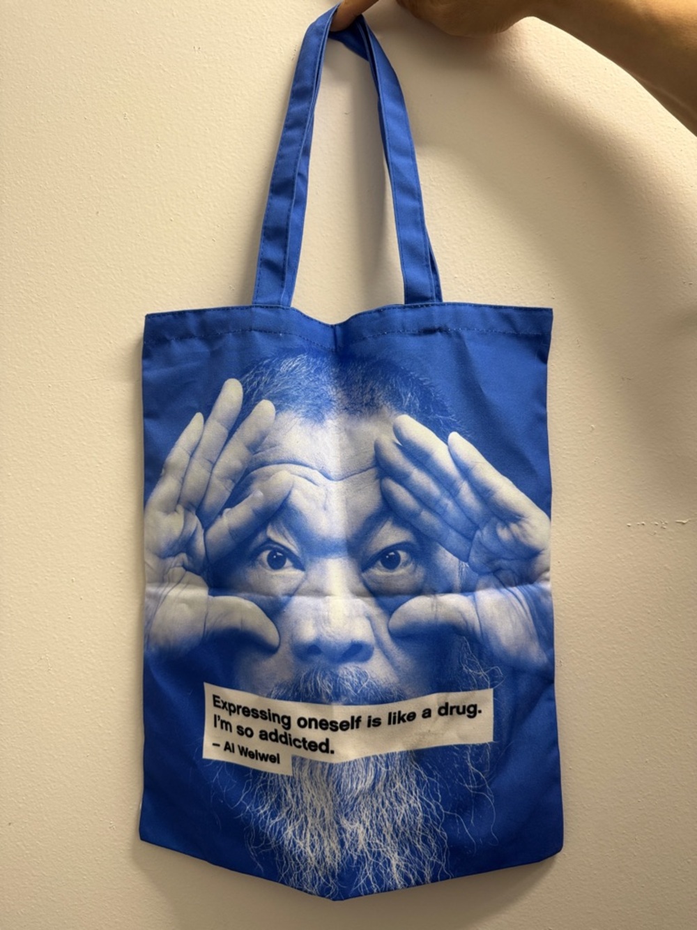 Ai Wei Wei Tote Bag